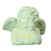 Benzara Heavenly Cute Angle Figurine in Polyresin, Cream