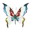 Benzara Striking Metal Butterfly Wall Decor, Multicolor