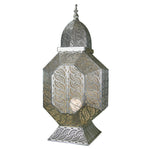 Benzara Splendid Transitional Metal Electric Lantern UL Approved