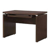 Benzara Purposeful Computer Desk, Brown