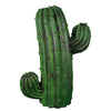 Benzara Evergreen Distressed Saguaro MGO Cactus Plant, Green