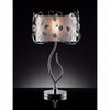 Benzara Contemporary Table Lamp, Double Shade