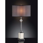 Benzara Luxurious Contemporary Table Lamp