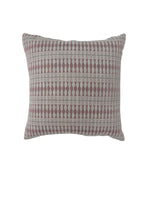 Benzara Contemporary Style Simple Traditionally Designed Set of 2 Throw Pillows, Red
