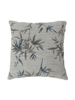 Benzara Contemporary Style Set of 2 Throw Pillows, Blue