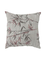 Benzara Contemporary Style Set of 2 Throw Pillows, Red