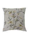 Benzara Contemporary Style Set of 2 Throw Pillows, Yellow