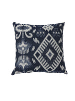 Benzara Contemporary Style Set of 2 Throw Pillows, Navy Blue