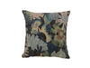 Benzara Contemporary Style Floral Designed Set of 2 Throw Pillows, Multicolor