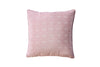 Benzara Contemporary Style Set of 2 Throw Pillows with Intricate Designing, Rose Pink