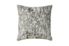 Benzara Contemporary Style Set of 2 Throw Pillows, Silver