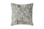 Benzara Contemporary Style Set of 2 Throw Pillows, Silver