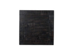 Benzara Wooden End Table with Drawer & Shelf, Antique Black