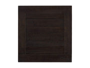 Benzara Wooden End Table with 1 Drawer & 1 Shelf, Espresso Brown