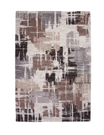 Benzara Contemporary Style Thick And Plush Area Rug With Fine lines, Multicolor