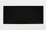 Benzara Craftsman Series 32 Inch Wooden Accent Cabinet with Fretwork Glass Front, Black