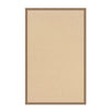 Benzara 12 x 2.5 Machine Tufted Wool Rug with Action Backing, Brown and Beige