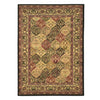 Benzara 7.25 X 5 Feet Heriz Power Loom Polypropylene Rug, Multicolor