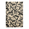 Benzara 7.25 X 5 Feet Power Loom Polypropylene Rug with Filigree Detail, White and Gray