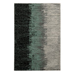 Benzara 7.25 X 5 Feet Power Loom Polypropylene Gradient Rug, Multicolor
