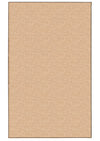 Benzara 9 x 2.5 Feet Hand Tufted Wool Rug with Jute Backing, Natural Brown