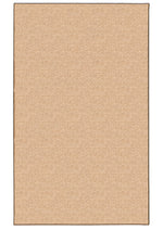 Benzara 9 x 2.5 Feet Hand Tufted Wool Rug with Jute Backing, Natural Brown