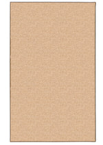 Benzara 8 X 5 Feet Hand Tufted Wool Rug with Jute Backing, Natural Brown