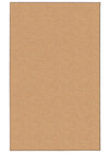 Benzara 2.83 x 1.83 Feet Hand Tufted Wool Rug with Jute Backing, Sisal Brown