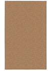 Benzara 8 X 5 Feet Hand Tufted Wool Rug with Jute Backing, Cork Brown