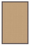 Benzara 8 x 2.5 Feet Hand Finish Wool Rug with Action Backing, Beige and Gray