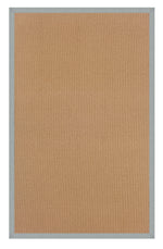 Benzara 2.83 x 1.83 Feet Hand Finish Wool Rug with Latex Bottom Layer, Brown and Blue