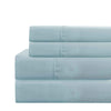 Lanester 3 Piece Polyester Twin Size Sheet Set The Urban Port, Aqua Blue