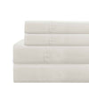 Lanester 3 Piece Polyester Twin XL Size Sheet Set The Urban Port, White