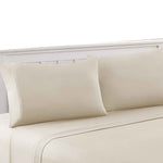 Bezons 4 Piece Full Size Microfiber Sheet Set The Urban Port, Beige