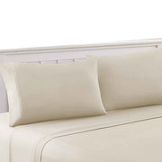 Bezons 4 Piece Full Size Microfiber Sheet Set The Urban Port, Beige