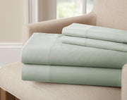 Sassuolo 3 Piece Bamboo Rich Twin Microfiber Sheet Set The Urban Port, Sage Green