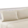 Bezons 4 Piece Queen Size Microfiber Sheet Set The Urban Port, Cream
