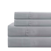 Lanester 4 Piece Full Size Deep Pocket Sheet Set The Urban Port, Gray