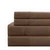 Lanester 4 Piece Deep Pocket California King Size Sheet Set The Urban Port, Brown