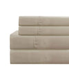 Lanester 4 Piece California King Deep Pocket Sheet Set The Urban Port, Taupe Gray