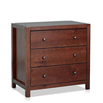 Benzara Transitional Style Wooden Dresser with Sturdy Straight Legs, Brown