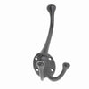 Benzara BM209733 Industrial Style Metal Frame Wall Hook, Black