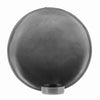 Benzara BM209862 Round Metal Frame Tealight Wall Sconce, Large, Antique Silver