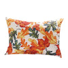 Benzara BM218769 20 X 36 Autumn Floral Print Pillow Sham with Polyester Filling, Multicolor