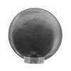 Benzara BM219000 Modern Designed Metal Tealight Wall Sconce with Paraffin Wax, Silver