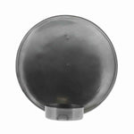Benzara BM219000 Modern Designed Metal Tealight Wall Sconce with Paraffin Wax, Silver