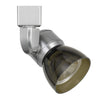 Benzara 10W Integrated Led Track Fixture with Polycarbonate Head, Silver and Black