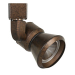 Benzara 10W Integrated Led Metal Track Fixture with Cone Head, Bronze