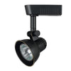 Benzara BM220667 50 Watt Metal Frame Adjustable Track Head, Black