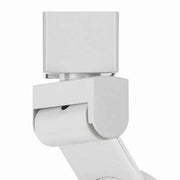 Benzara BM220696 12W Integrated Led Metal Track Fixture with Mesh Head, White